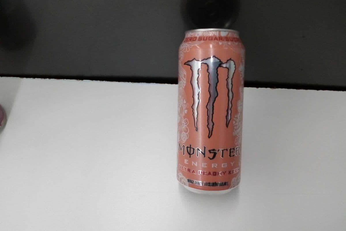 Monster - Ultra Peachy Keen (473 ml)