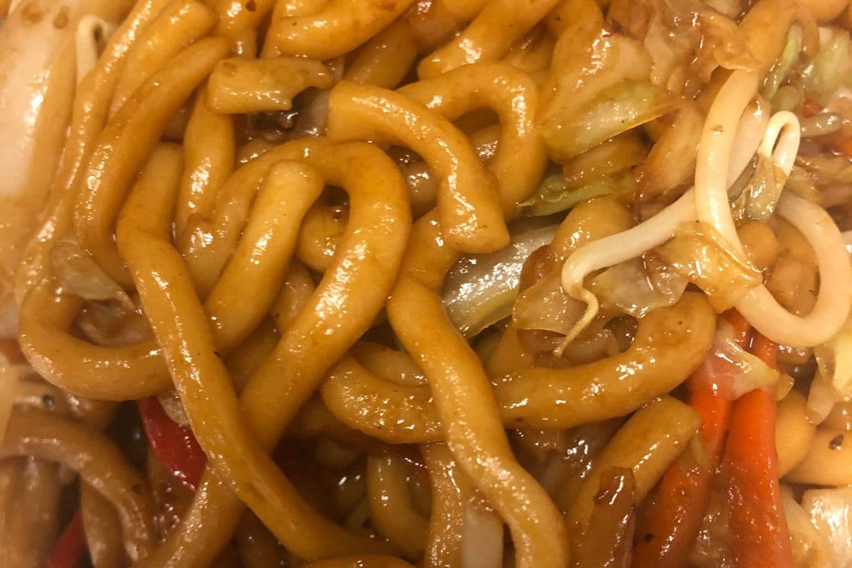 64. Veg.Singapore Noodle(GF)