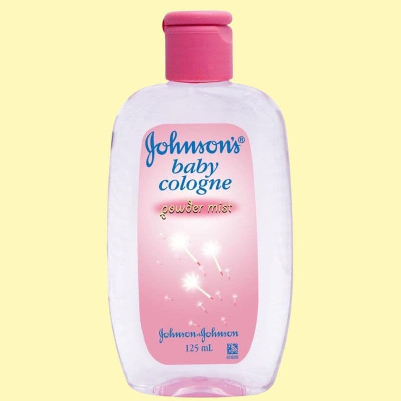 Powder Mist, Johnson's Baby Cologne, 125ml