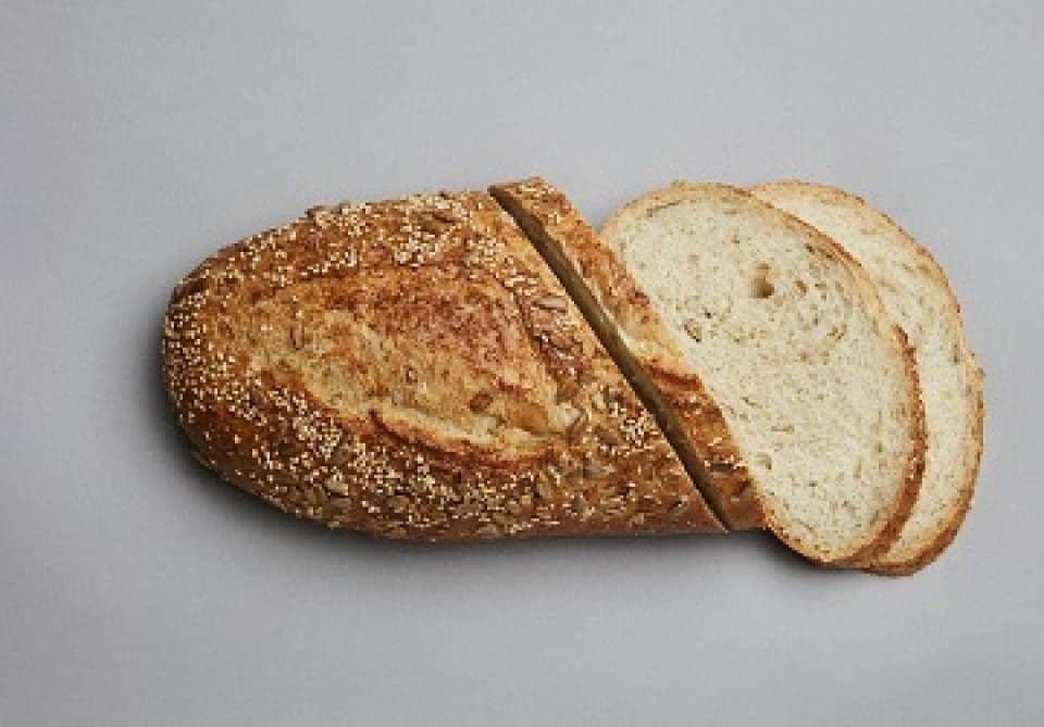 Pain au levain sésame & tournesol / Sesame & sunflower sourdough