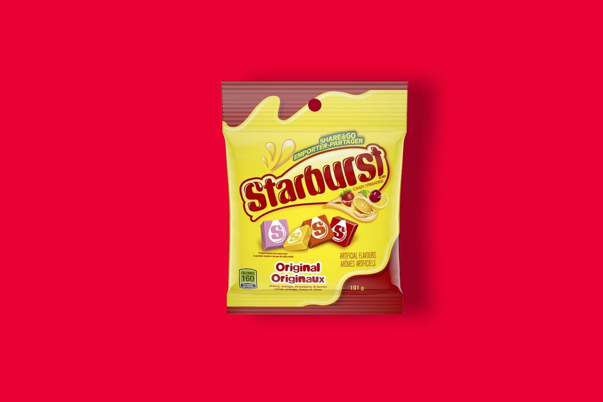 Starburst Original (191g) - 77204