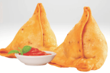 Vegetable Samosa (2 pcs)