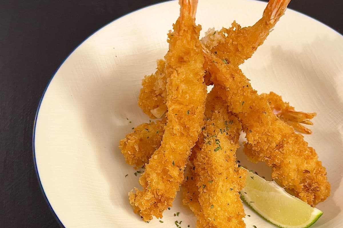 Shrimp tempura