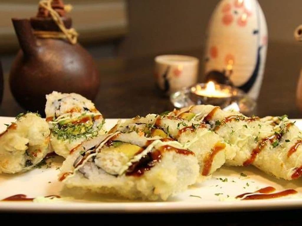 Deep-Fried Cali Roll