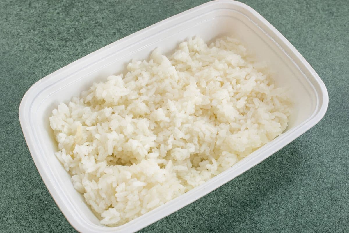 Riz blanc