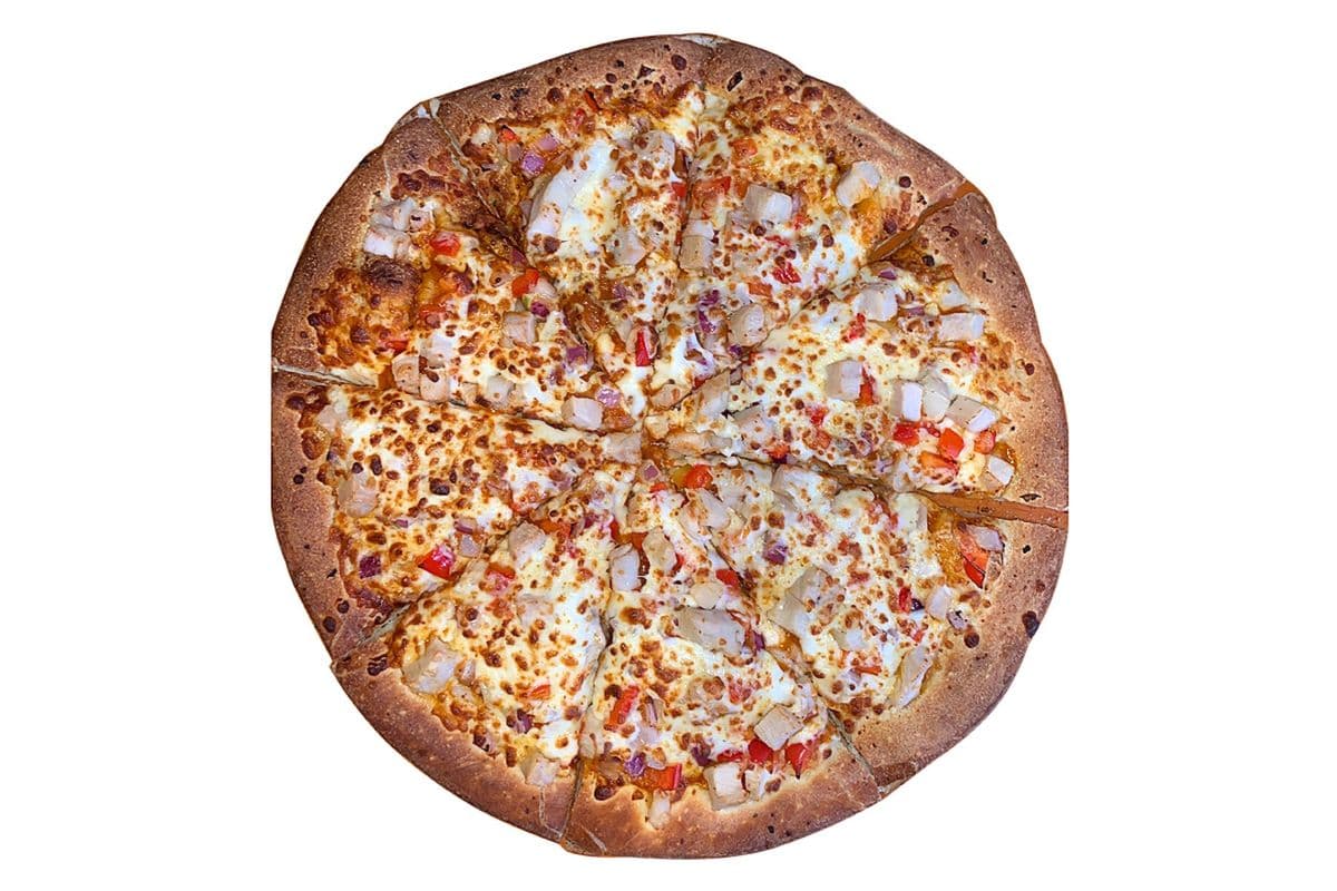 Butter Chicken Pizza
