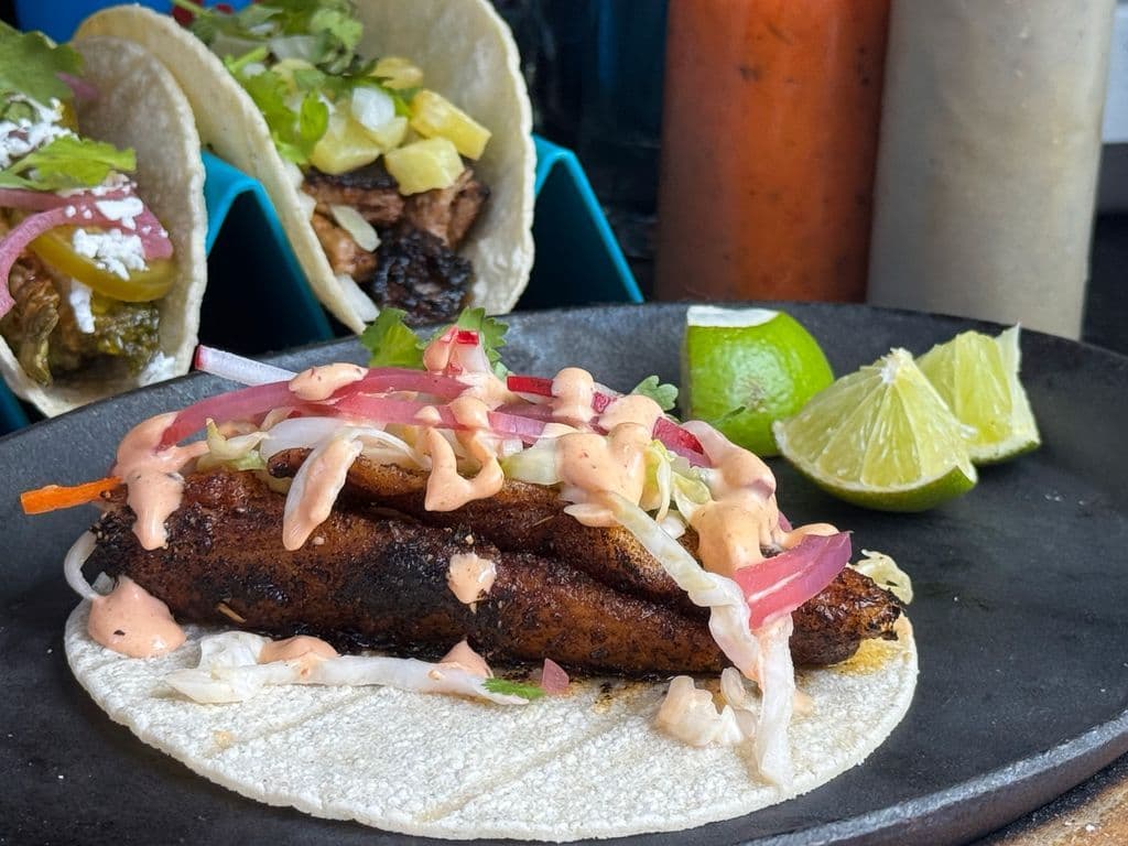 Blackened Fish Taco