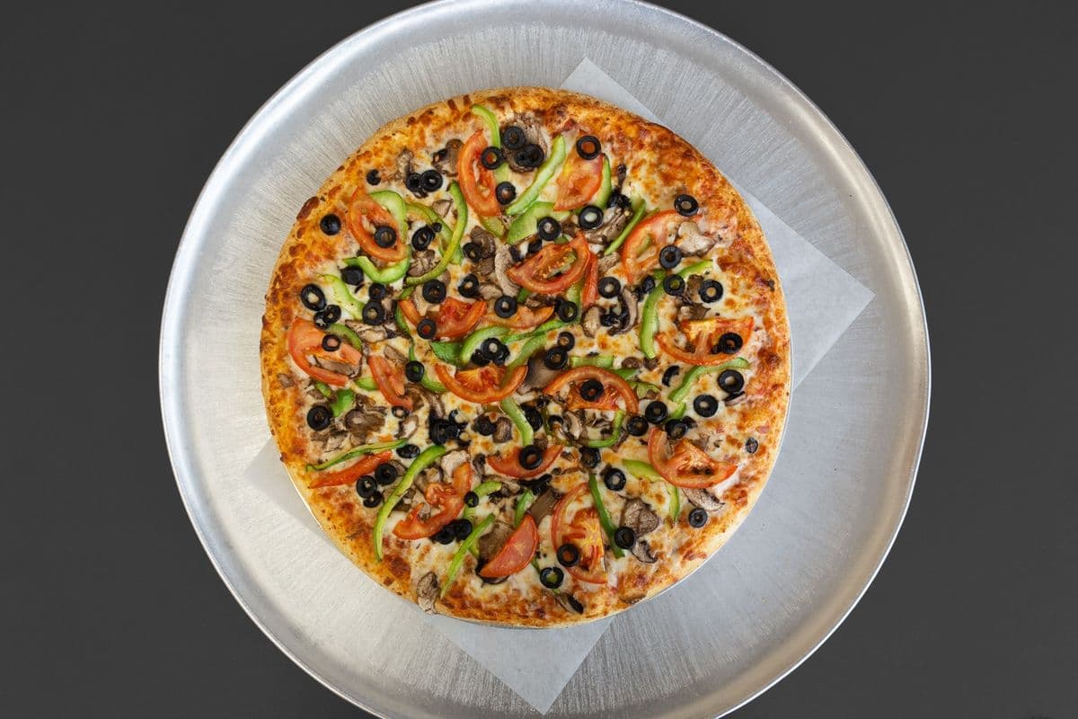 Small Vegetarian Pizza