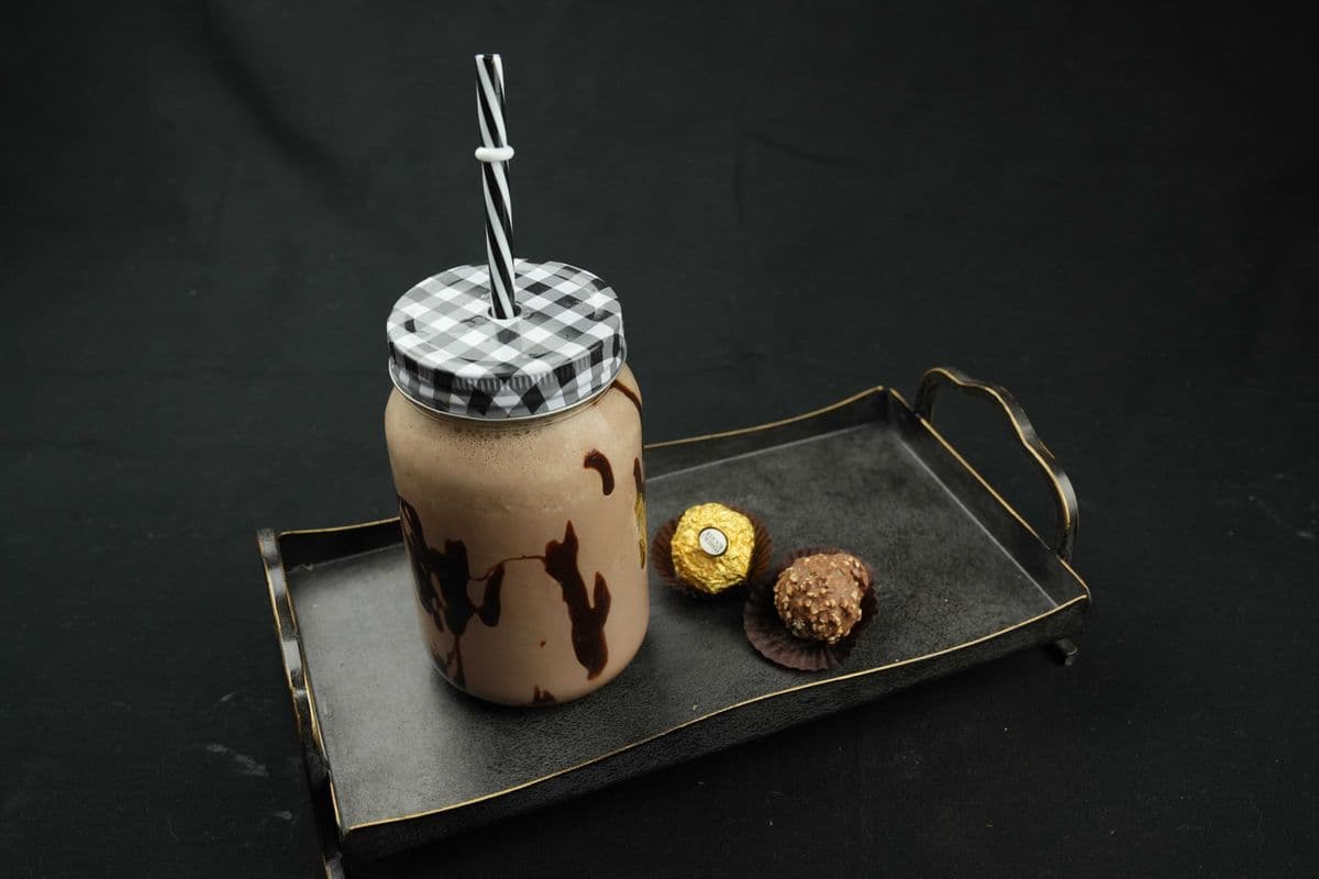 Chocolate Hazelnut Milkshake