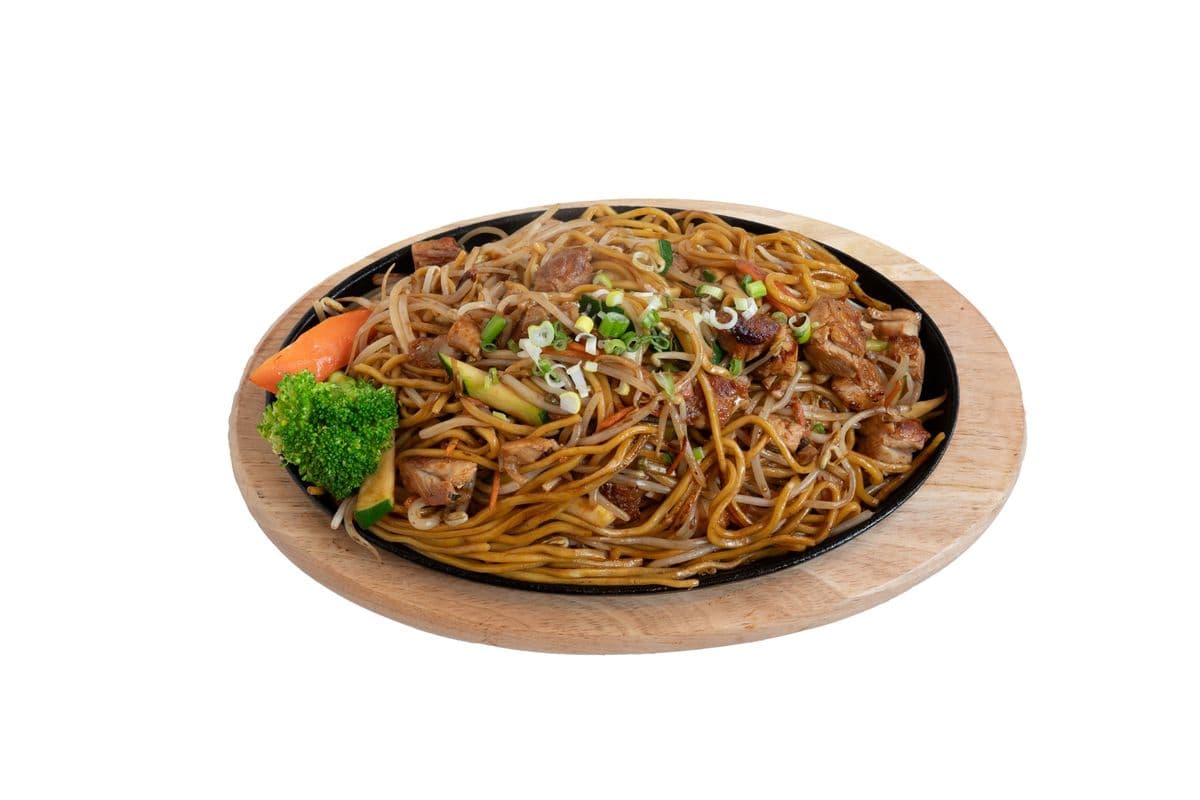 Chicken Yakisoba