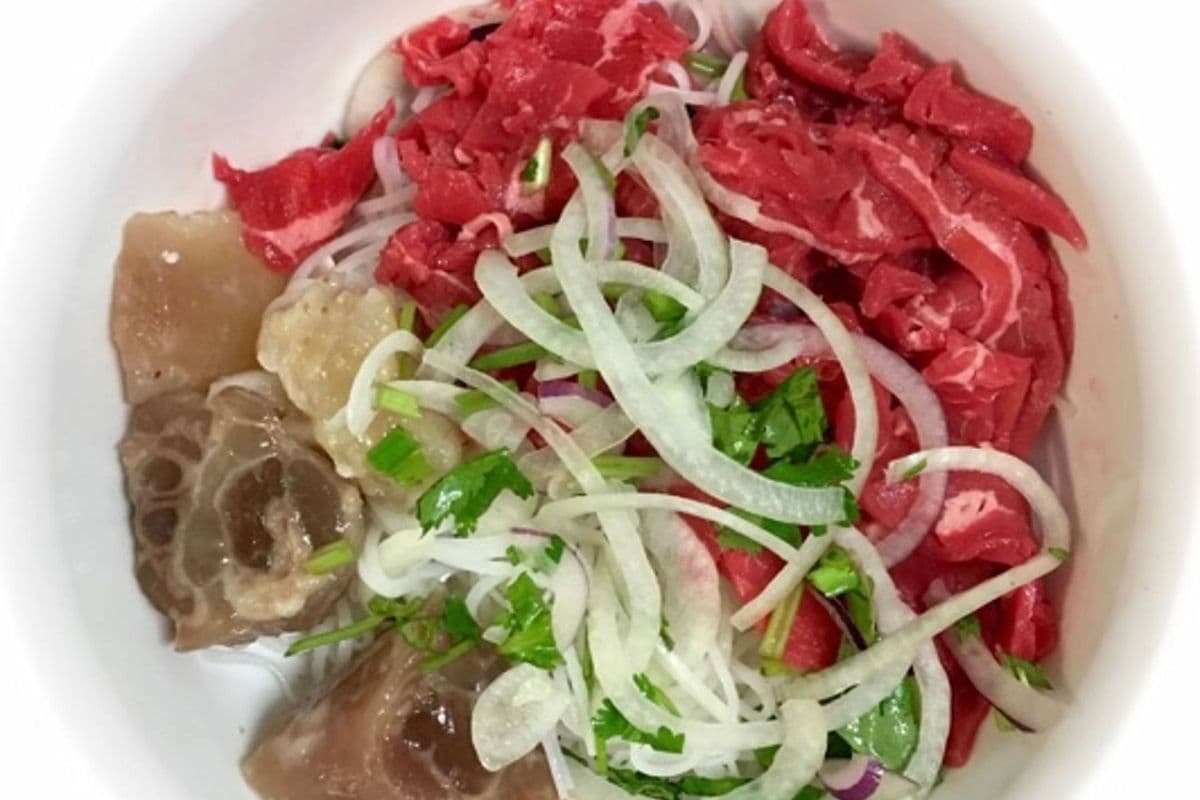 10. Noodle Soup with Steak and Tendon