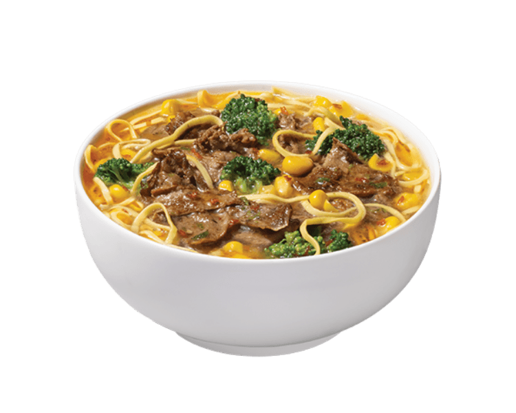 Beef Ramen Soup