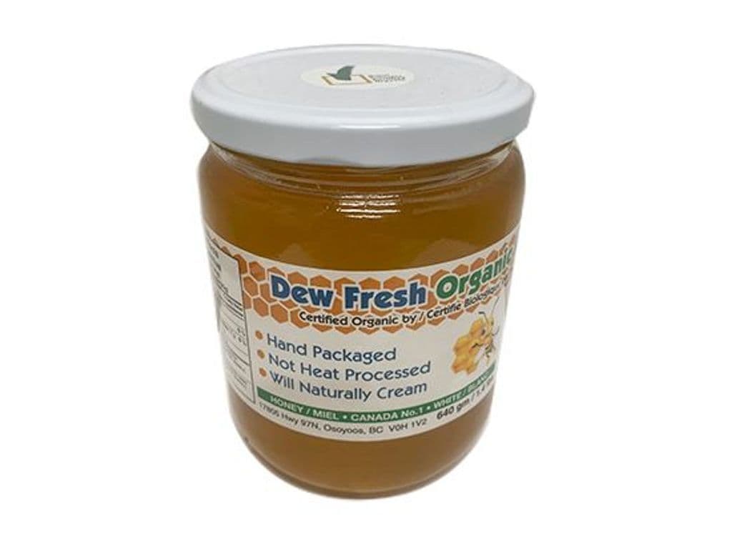 DEW ORGANIC HONEY 640G