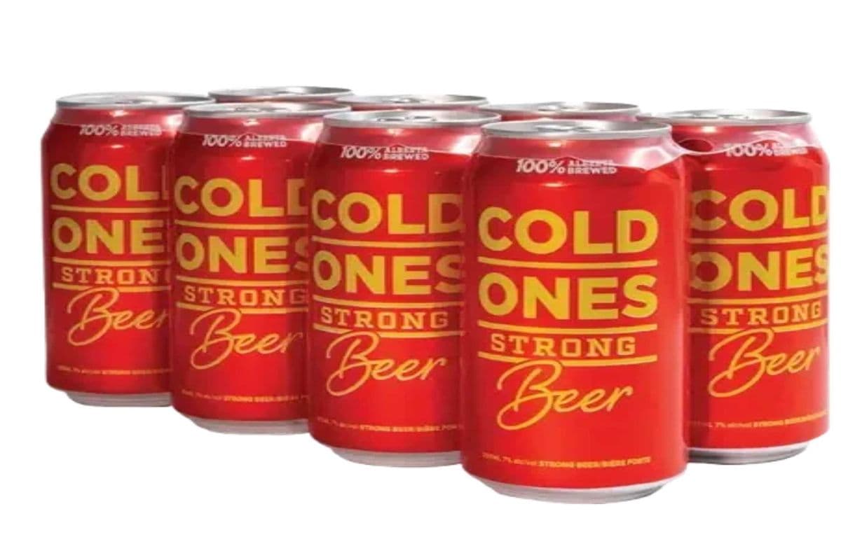 COLD ONES STRONG 7% (8*355ML) (1 x 355ML)