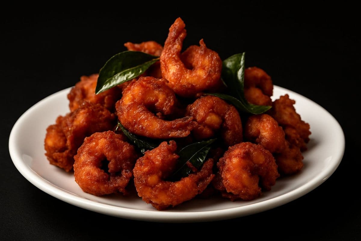 Shrimp Fry / Crevettes Frites