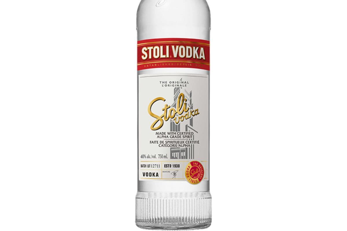 Stolichnaya Vodka 1.14L (1 x 1.14L)