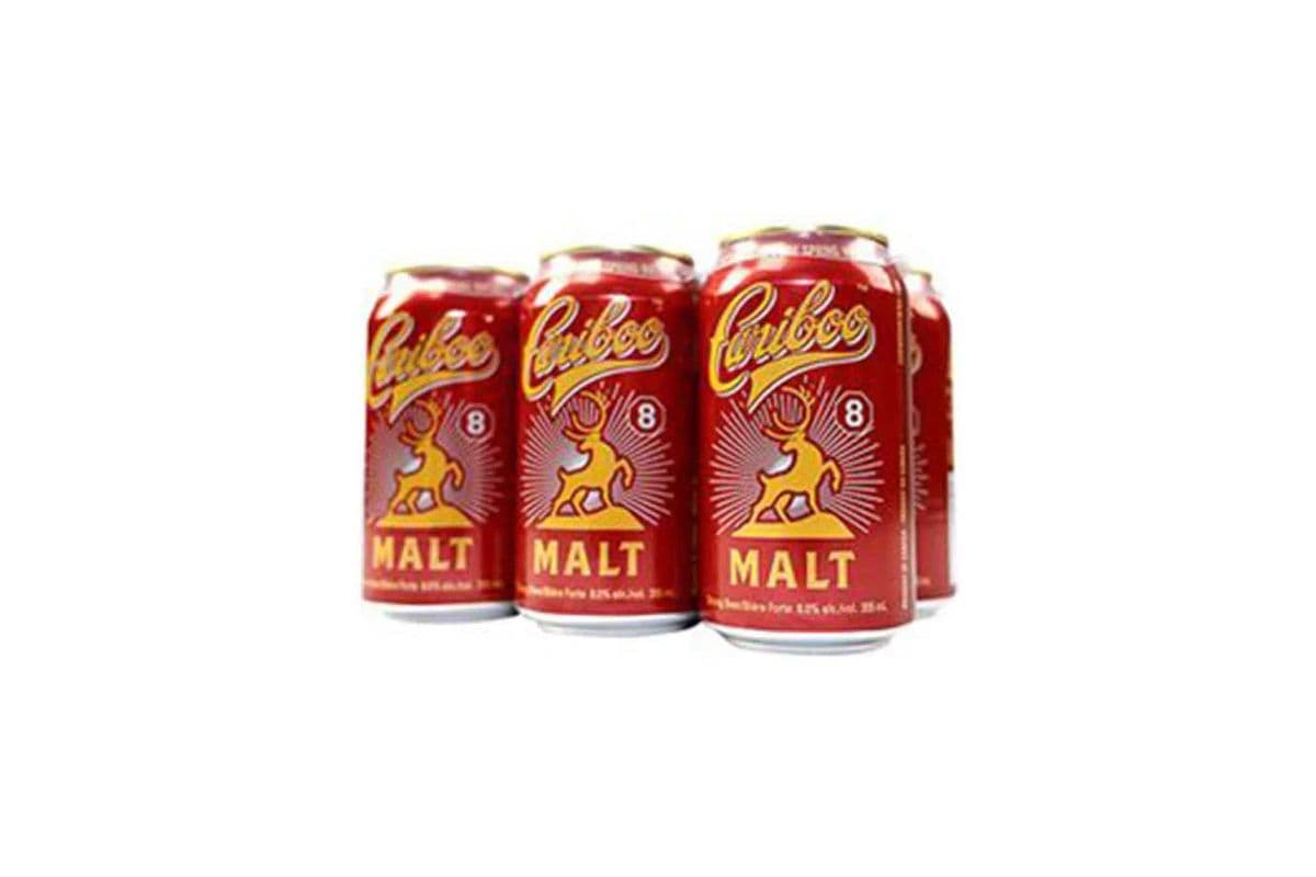Cariboo Malt (6 Cans) (6 x 355 ml cans)