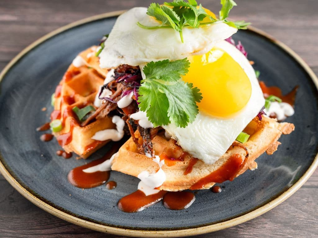 Brisket Waffle