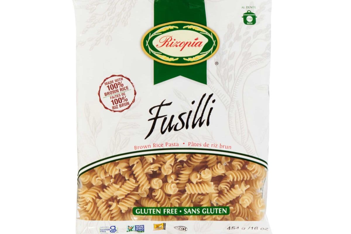 Fusilli Rizopia Gluten Free Brown Rice Pasta