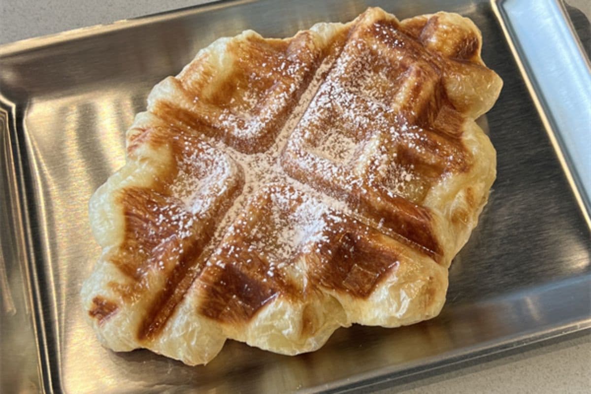 Plain Croffle