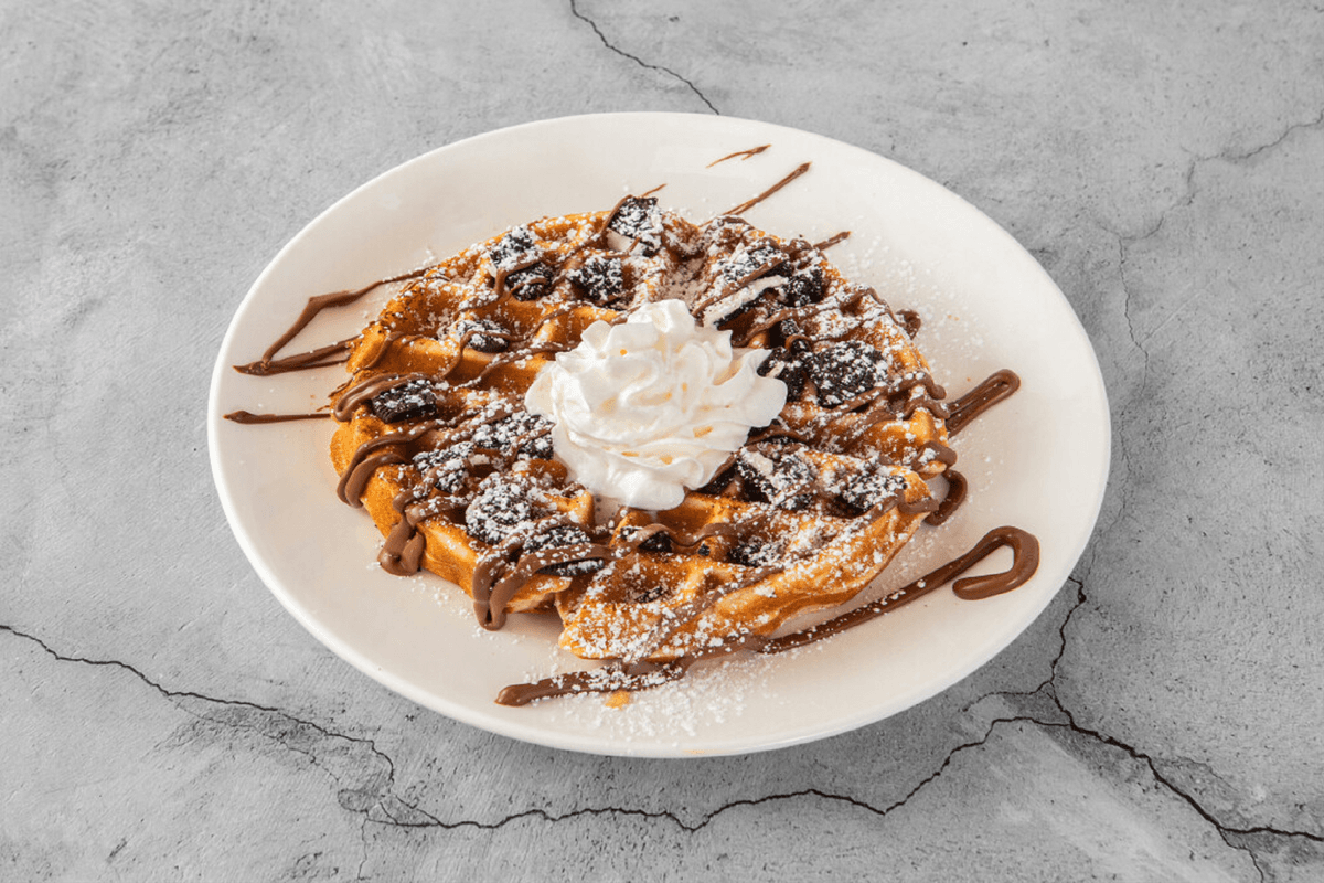 Oreo Nutella Waffle