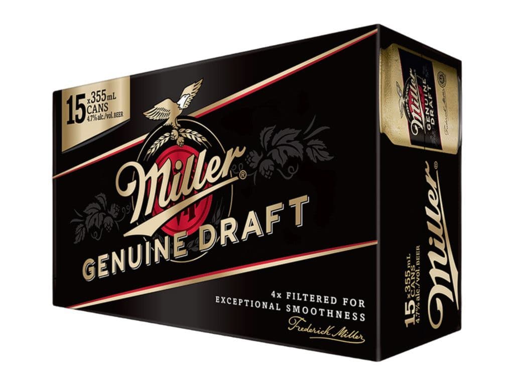 Miller Genuine Draft 15pk
