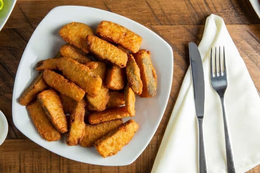 Fried Zucchini