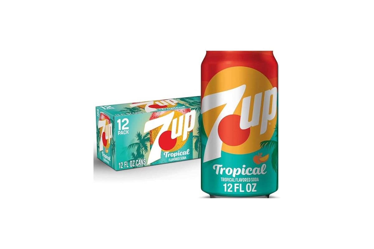 7up Tropical 355ml (355ml)
