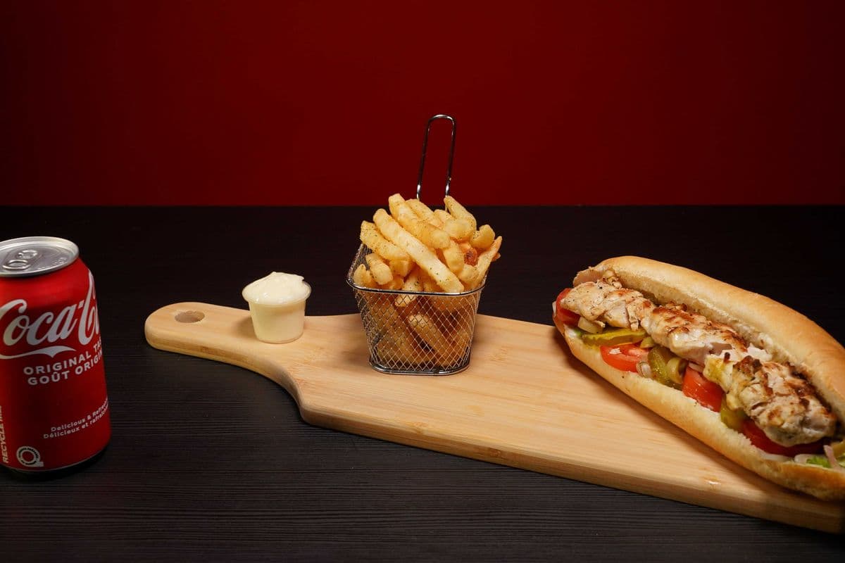 Sandwich shish taouk