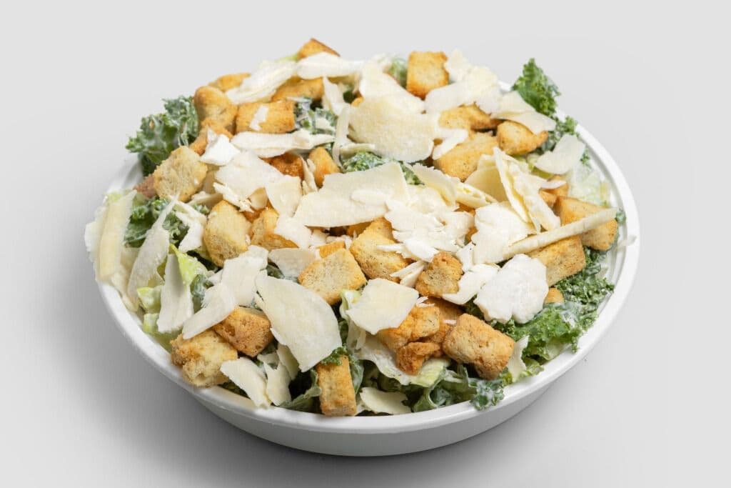 Kale Caesar Salad
