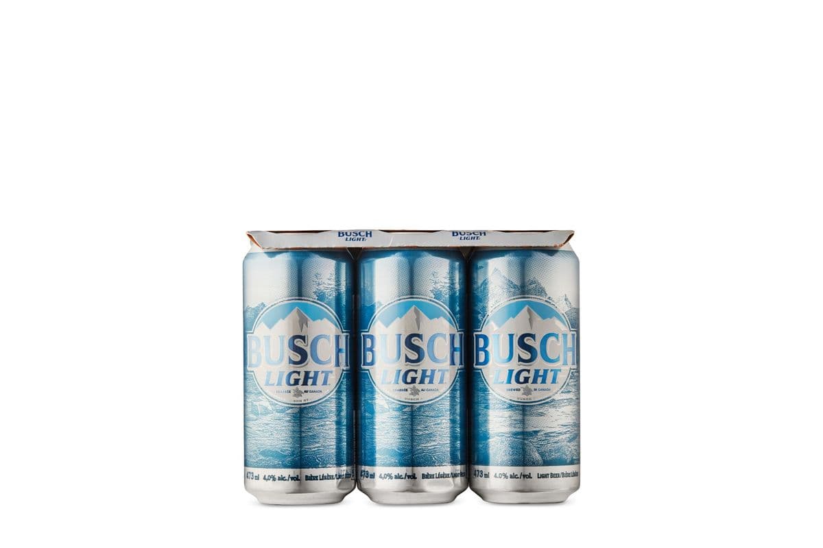 Busch Light (6 x 473 ml)