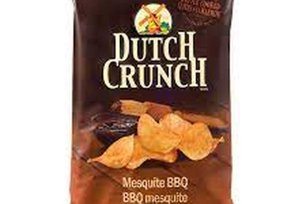 Dutch Crunch Mesquite BBQ- 220gm (200) (250 Cal)