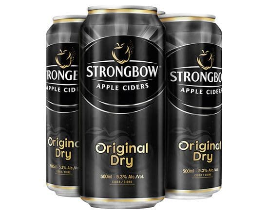 STRONGBOW ORIGINAL APPLE (4x500ML)