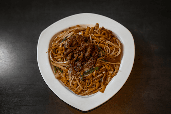 MYST Signature Stir-Fried Sliced Noodle / 招牌炒刀削麵