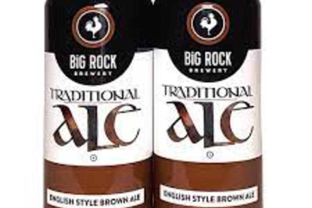 Big Rock Traditional Ale (4 x 500ml)