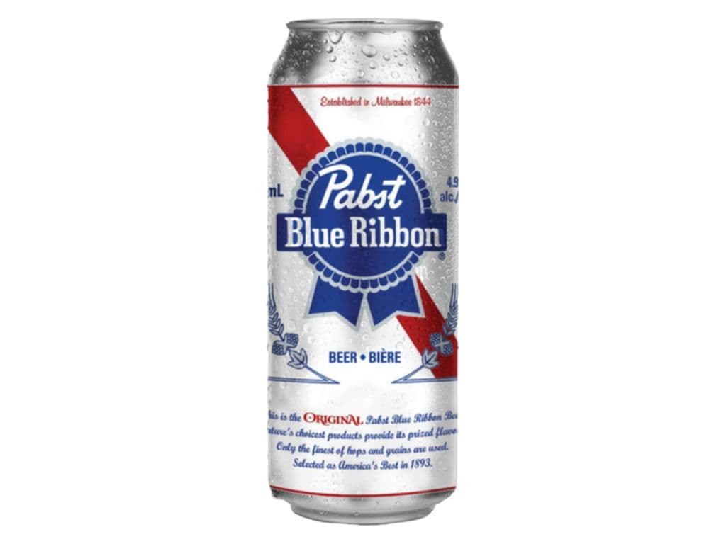 Pabst Blue Ribbon 4.9% King Can