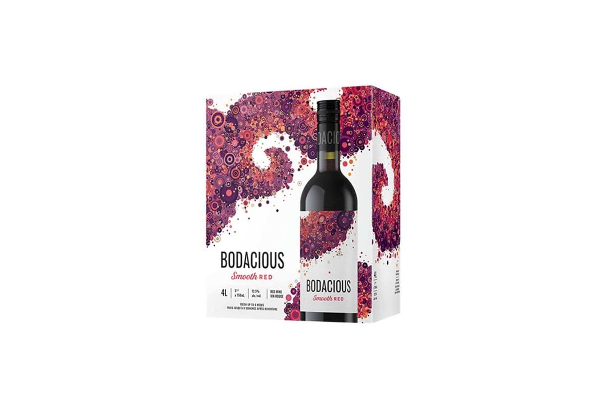Bodacious- Smooth Red (1 x 4 Liter)