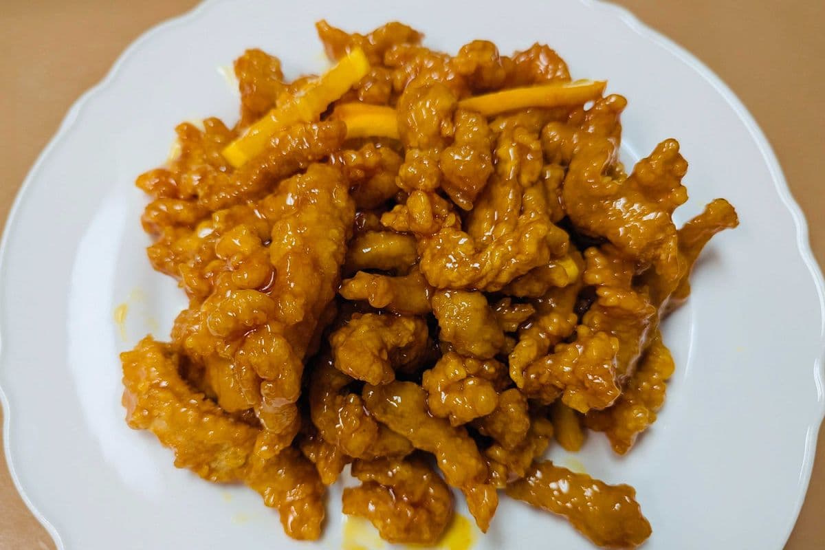 Orange Chicken 橙鸡