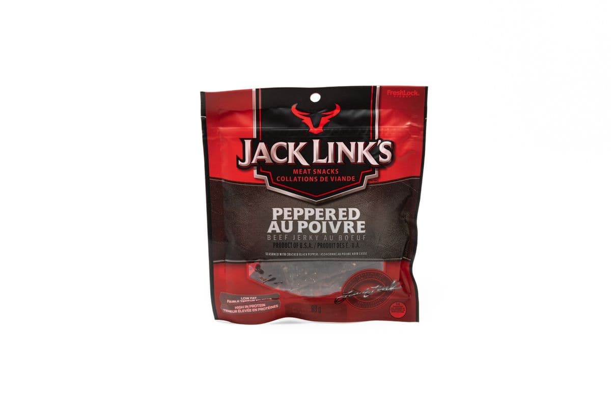 Jack Link's Peppered Beef Jerky,80 g