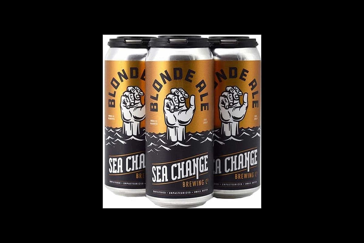 SEA CHANGE BLONDE ALE (4 x 473ML CANS) (1 x 473ML)