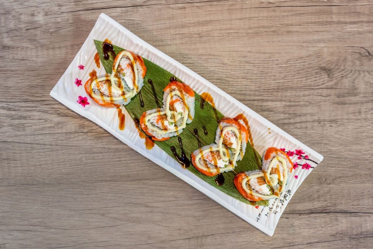 Love Me Tender Roll (8 pcs)