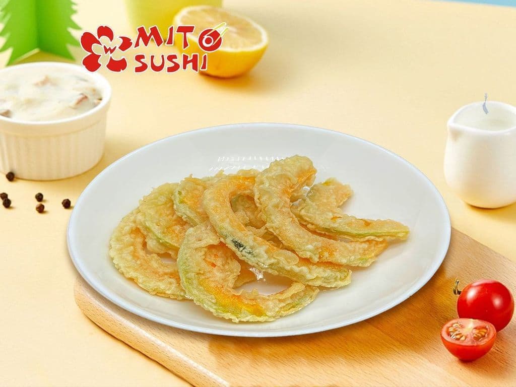 Pumpkin Tempura (8pcs)
