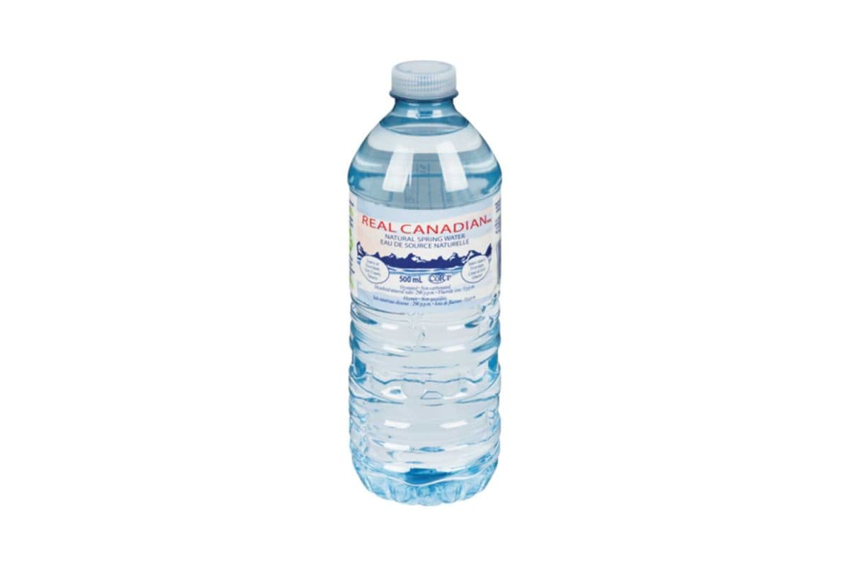 Natural Spring Water (500 ml Bottle)