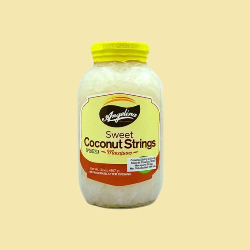 Macapuno String Value Size 900g - Angelina