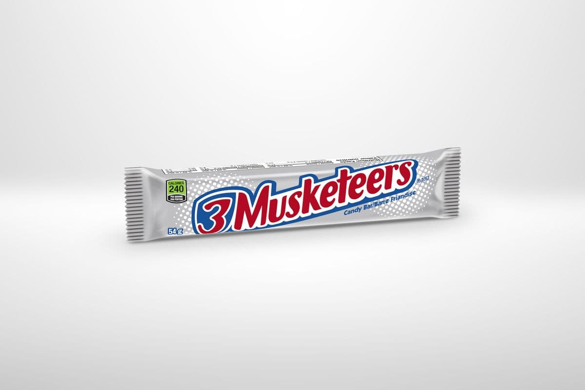 3 Musketeers Single Chocolate (54 g)