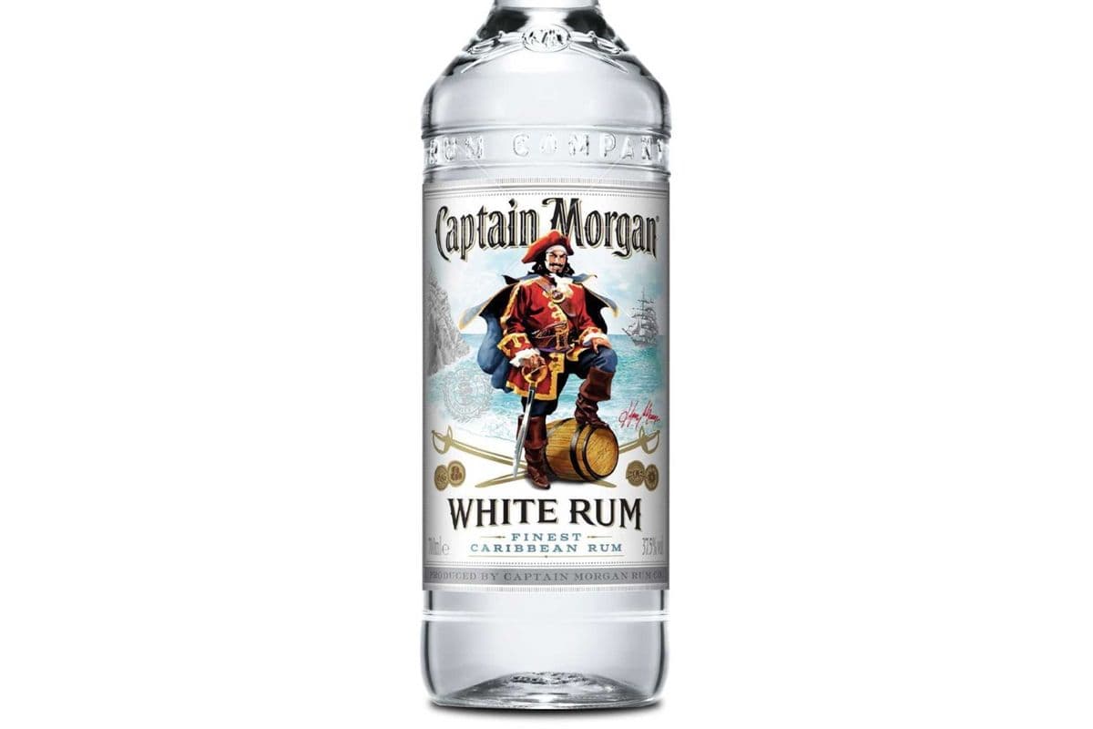 Captain Morgan White (1 x 750 ml Bottle)