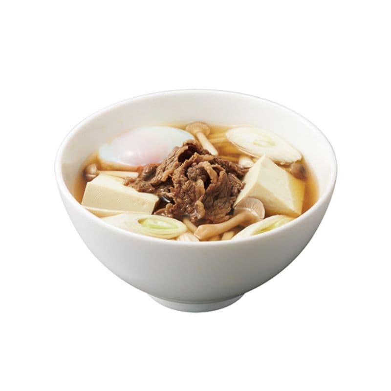 Beef Sukiyaki Udon