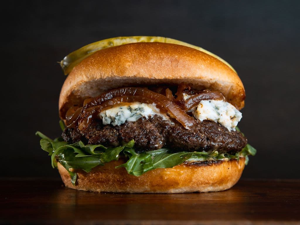 Blue Cheese Arugula Blaze
