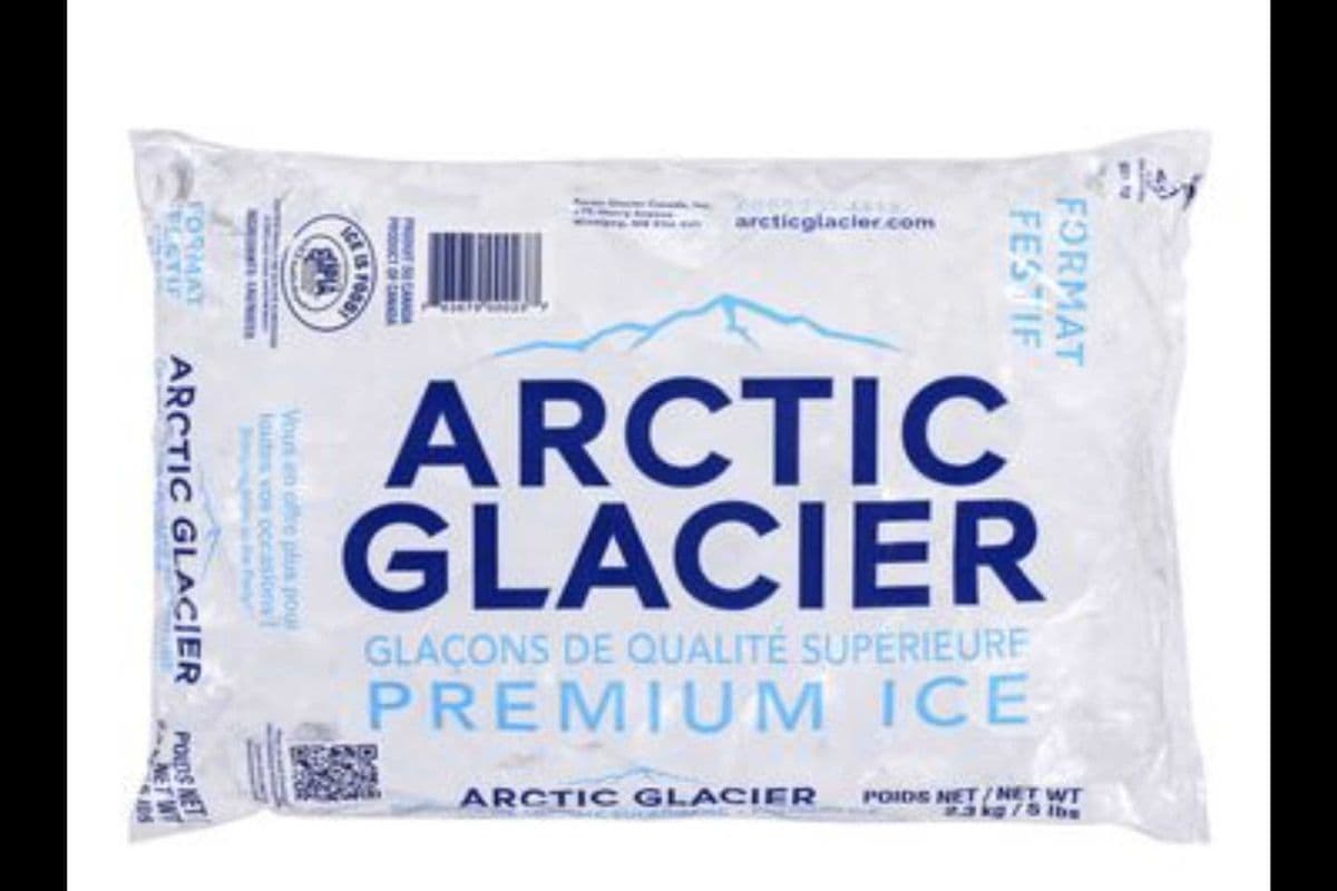 Arctic Glacier Ice (2.70 KG/5.95 LBS) (2.70 KG ) (1 Cal)