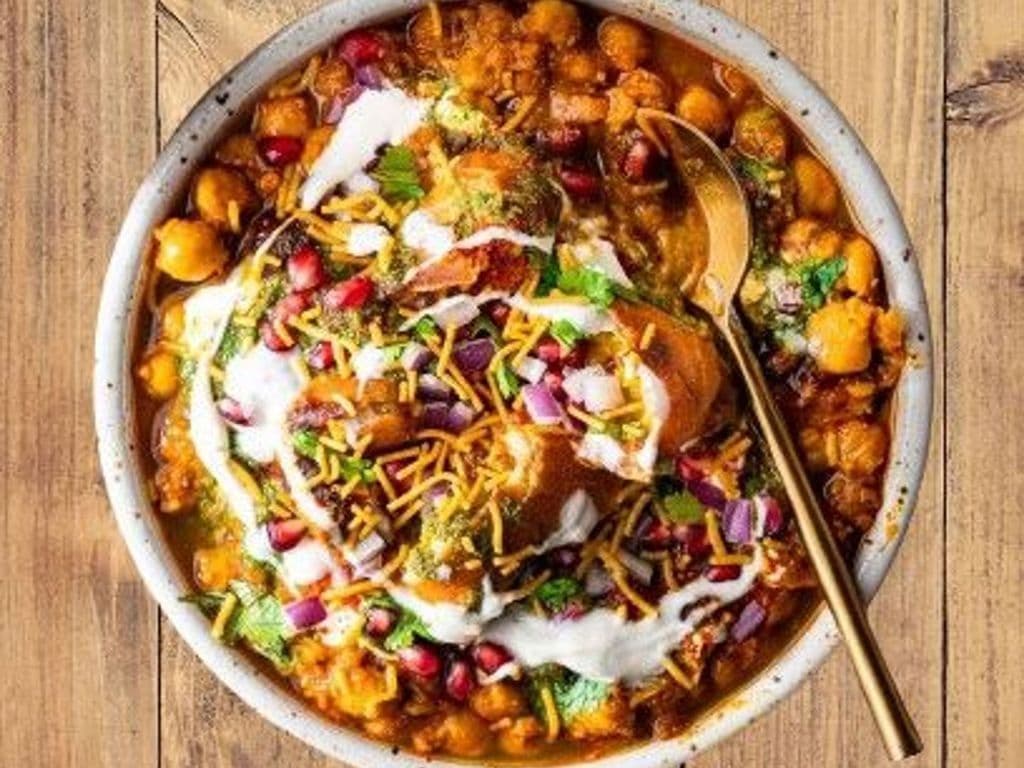 Samosa Chaat